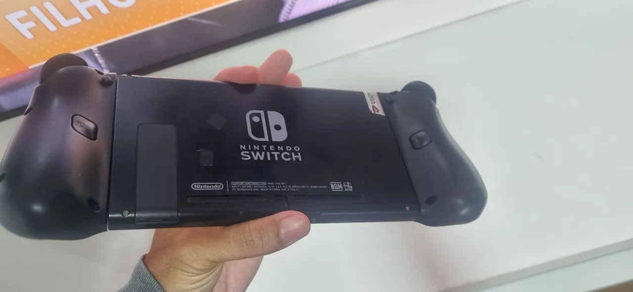 Nintendo switch v1 desbloqueado  - Foto 2