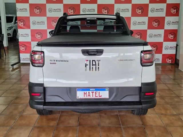 Fiat Strada Endurance 1.4 Flex 8V CS Plus 2023 - Foto 5