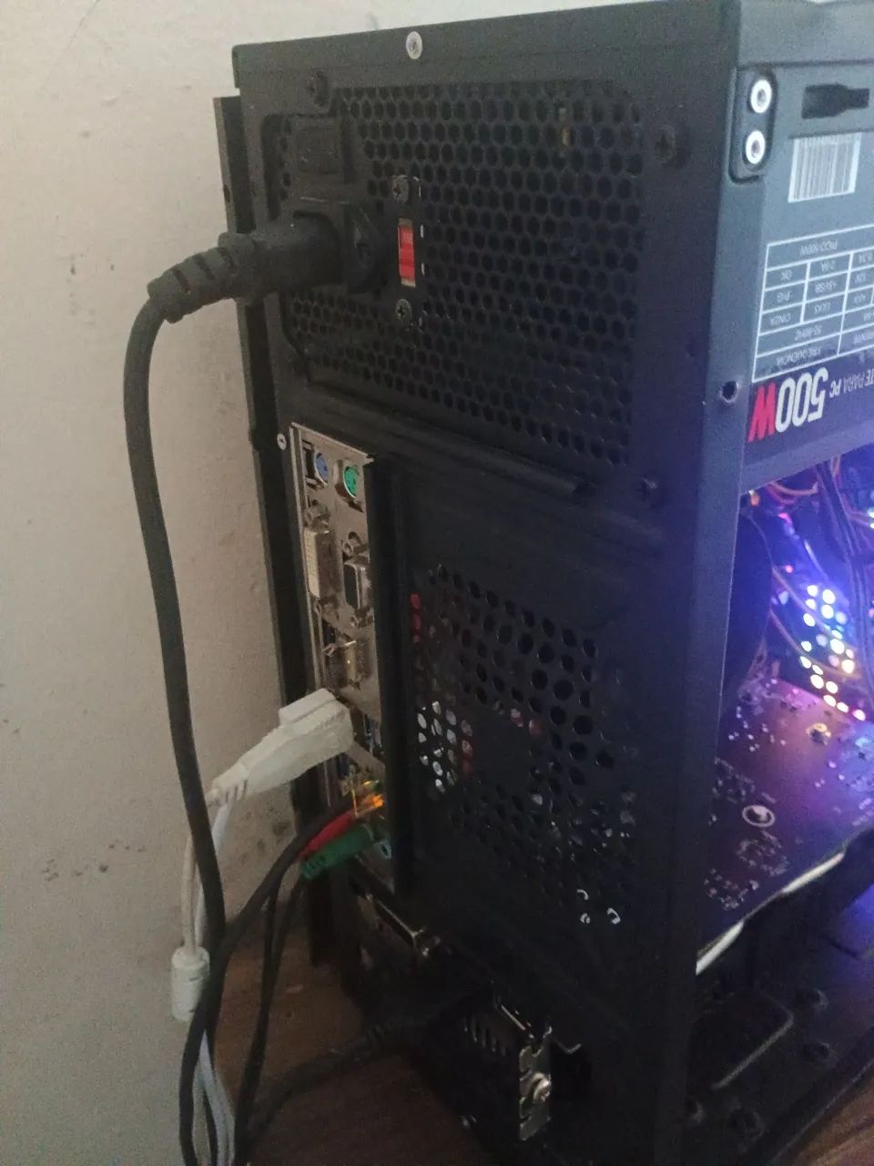 GABINETE GAMER! COM FANS RGB! - Foto 3