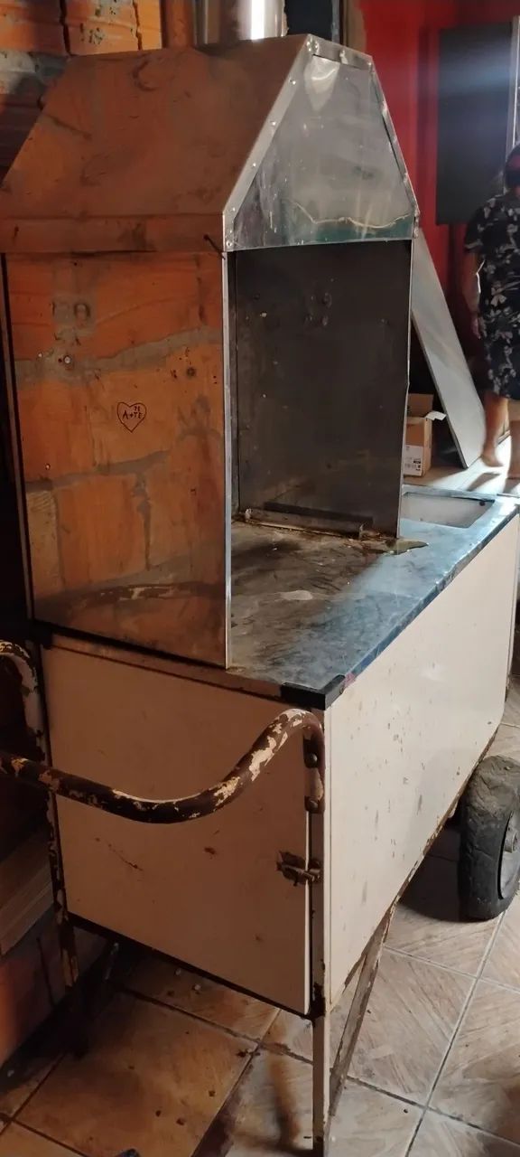 Carrinho de lanche usado  - Foto 5