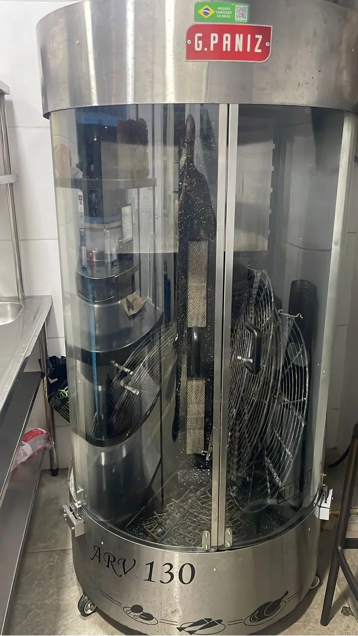 Vendo forno a Gás profissional