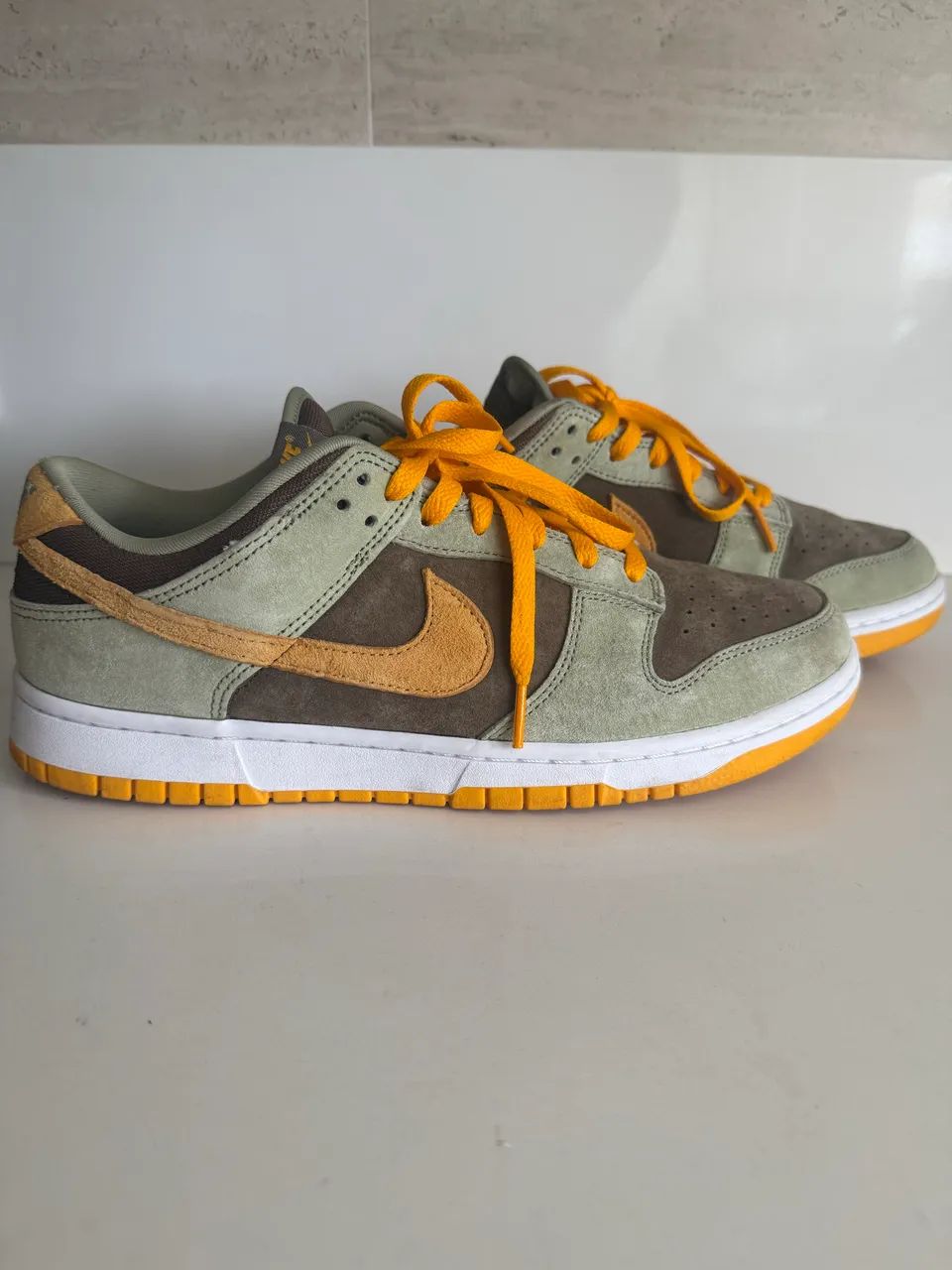 Tênis Nike Dunk Low Dusty Olive Original, Excelente Estado