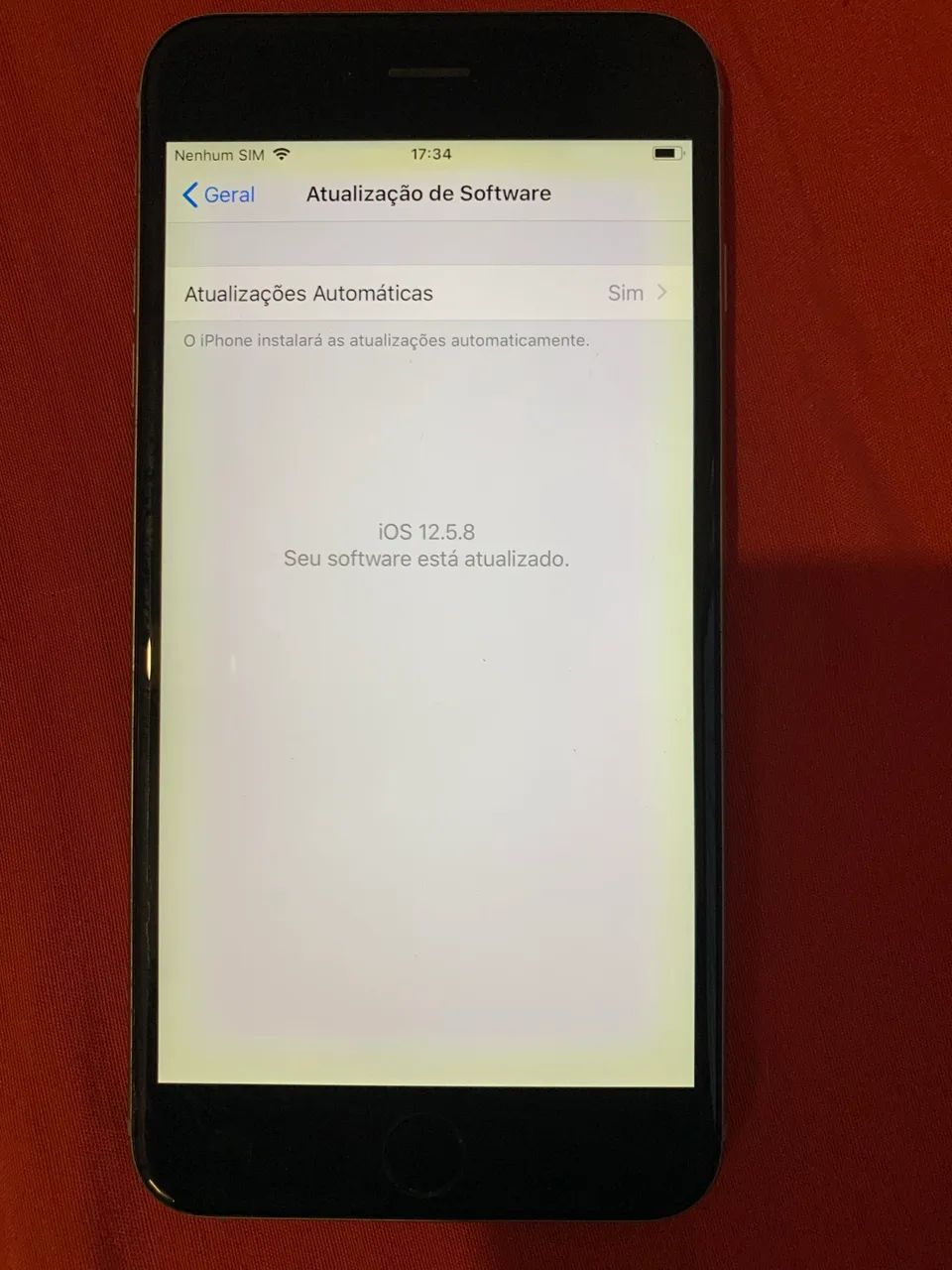 Celular iPhone 6 Plus - Smartphone com 64GB - Foto 5