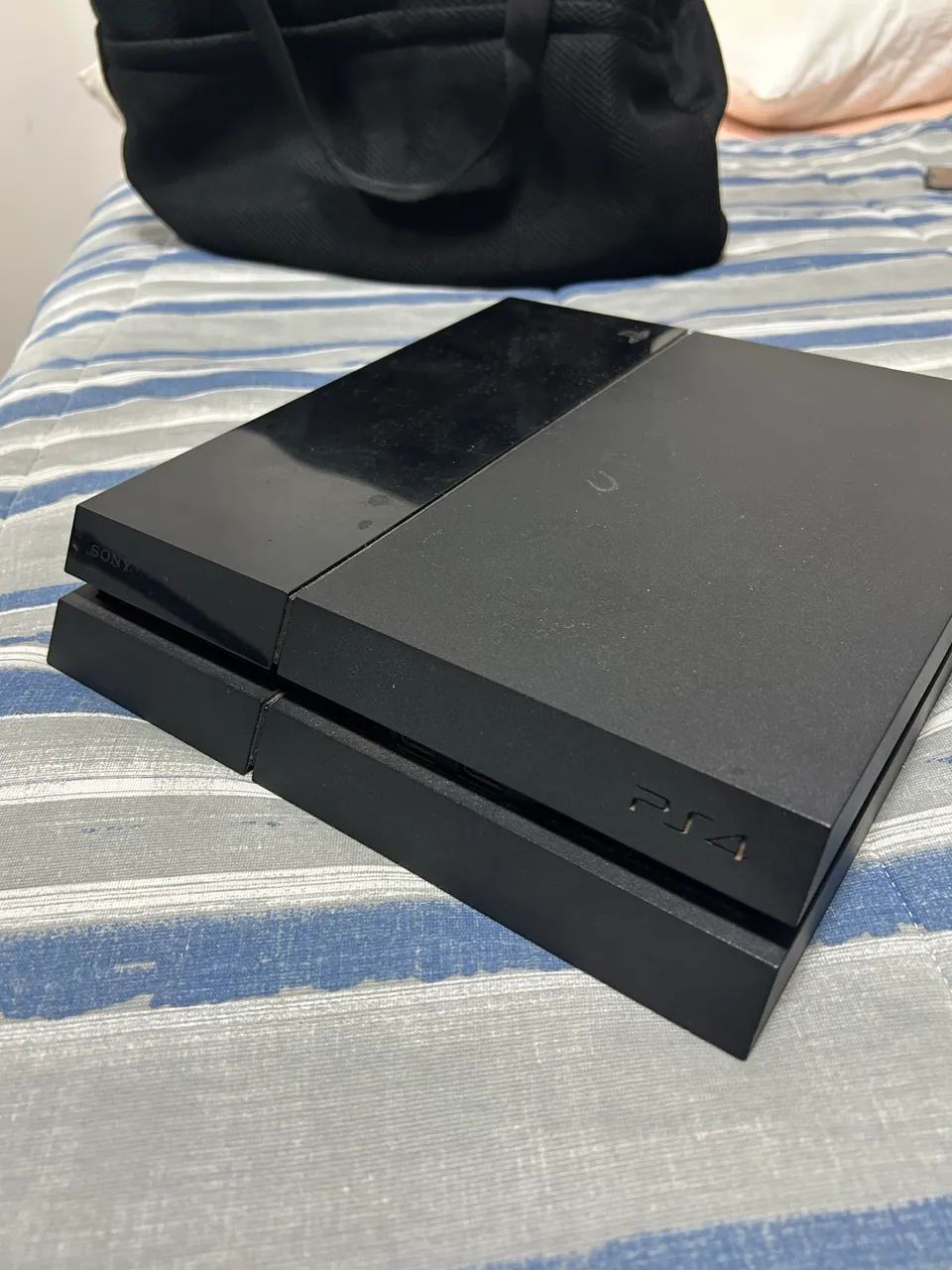 PS4 500GB + 2 Controles + Jogos | Conservado - Foto 3