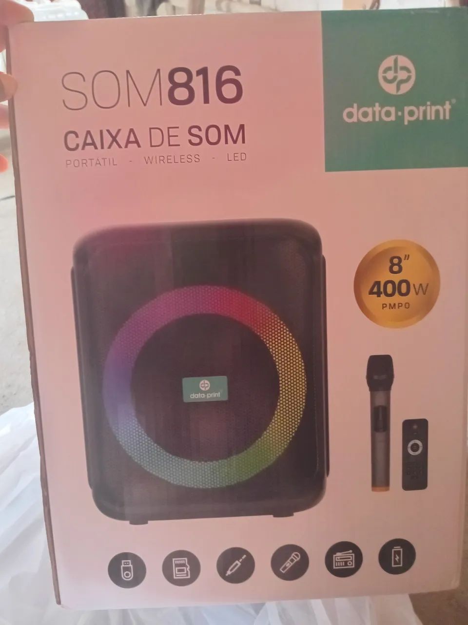 Caixa de som - Foto 4