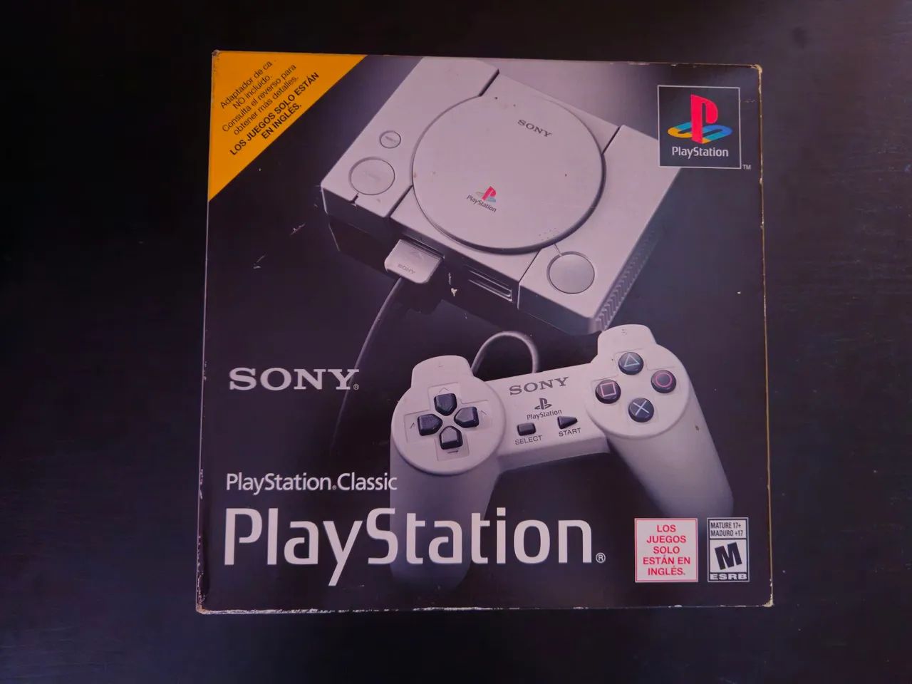 Playstation Classic Mini (DESBL0QUEAD0)