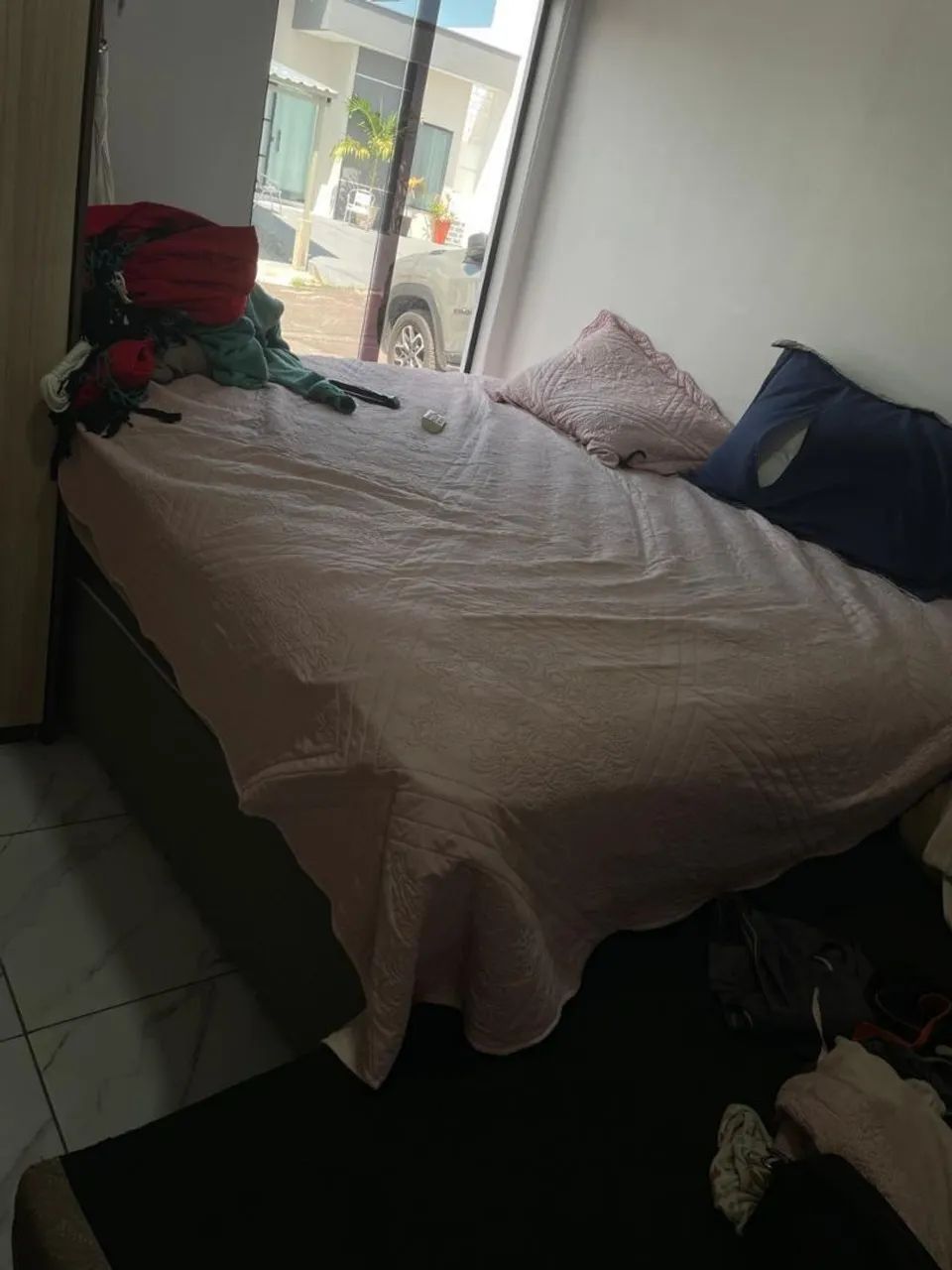 Vendo cama box queen - Foto 4