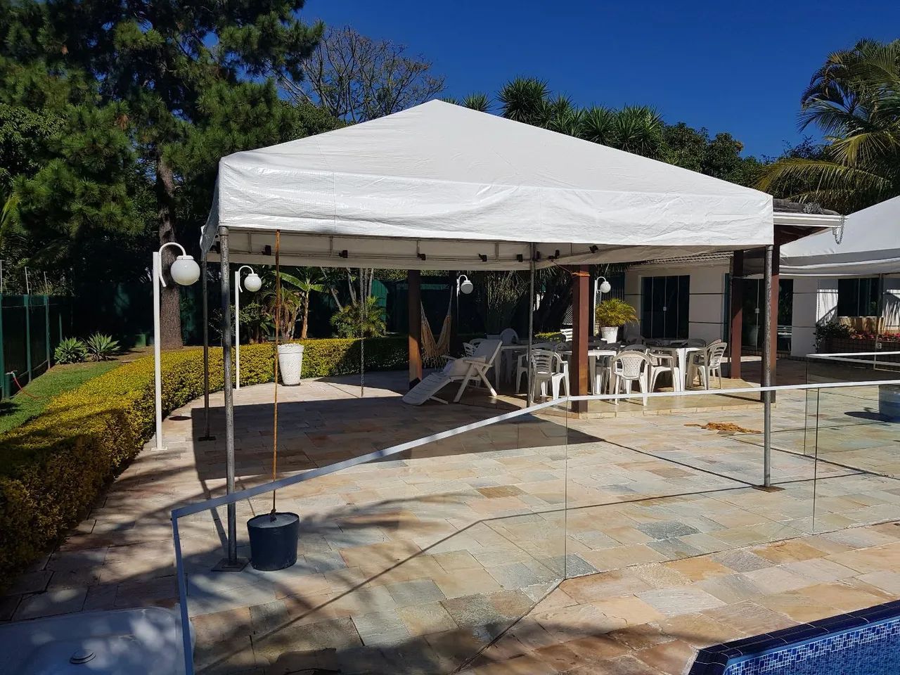 Tendas 4x4  5x5  6x6  8x8  6x3  8x4 - Foto 4