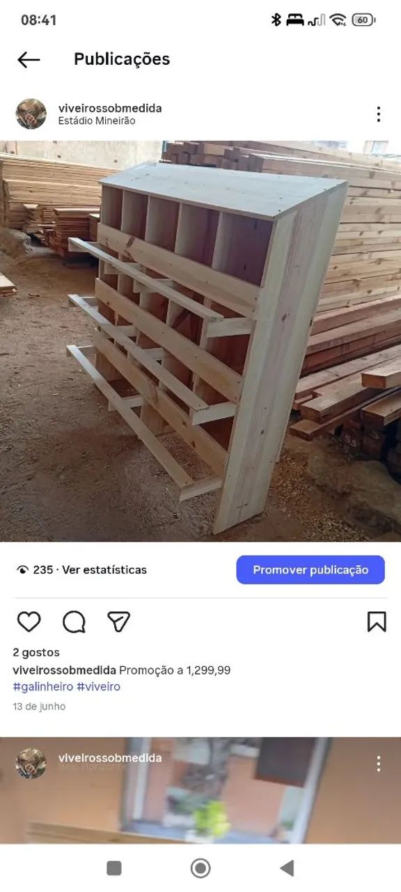 Ninho concervador 