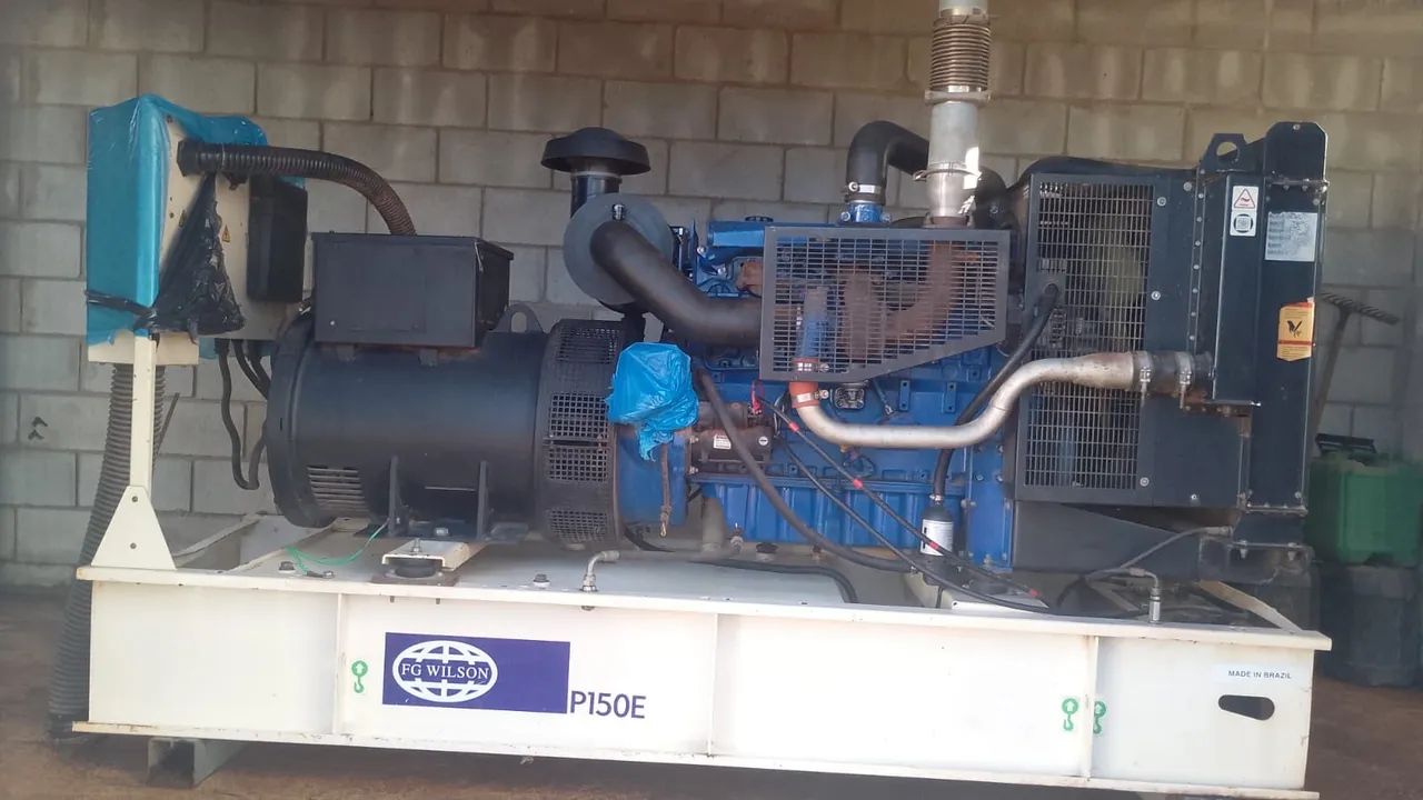 Gerador- FG WILSON P.150 E