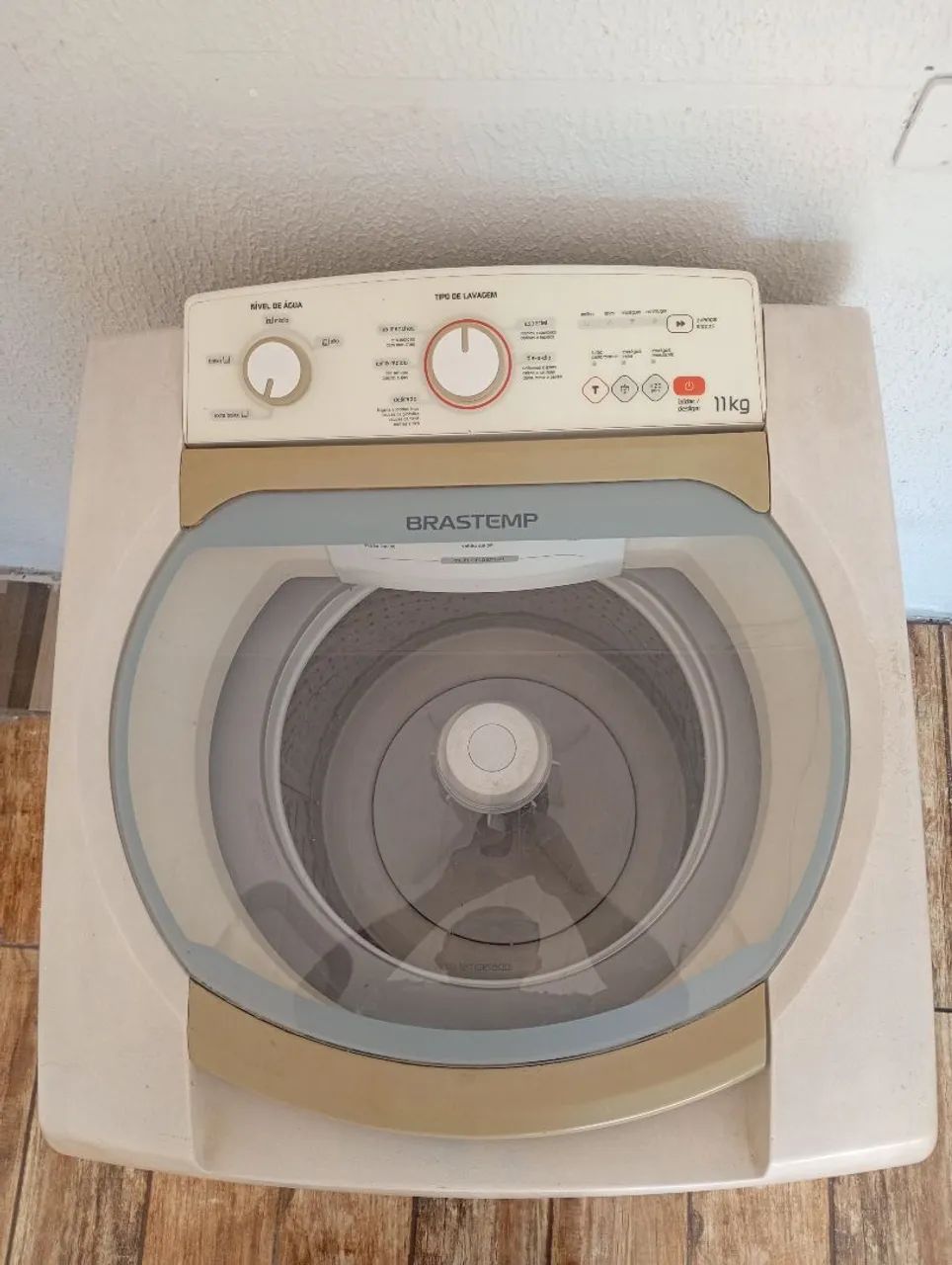 Lavadora Brastemp 11 kg