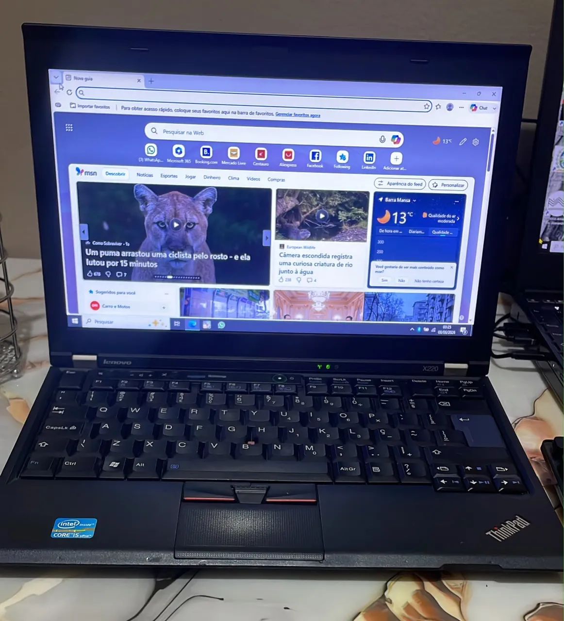 lenovo thinkpad x220