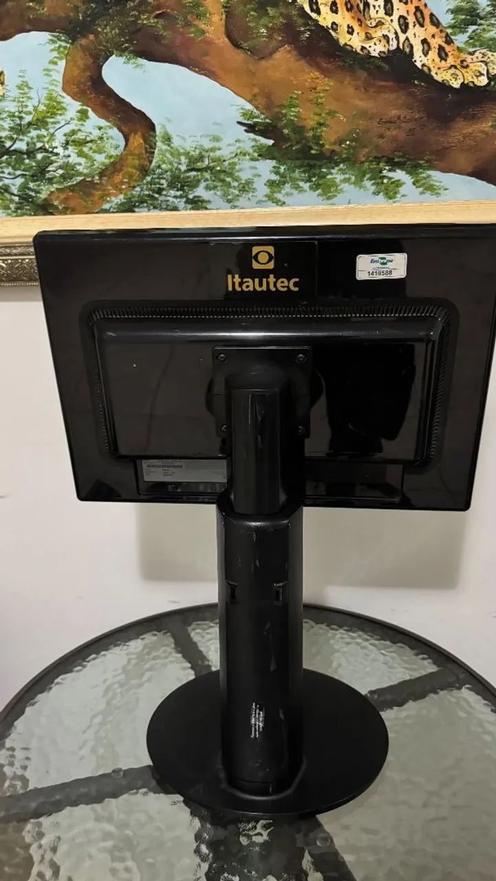 Monitor Itautec InfoWay 19? LCD W1942PT - VGA/DVI - Foto 3