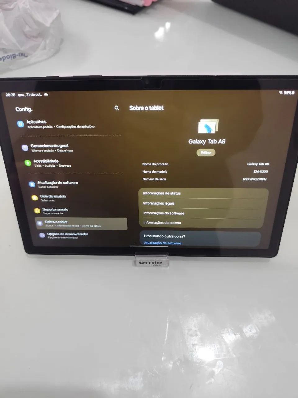 Vendo Tablet Samsung Tab A8 - Foto 5