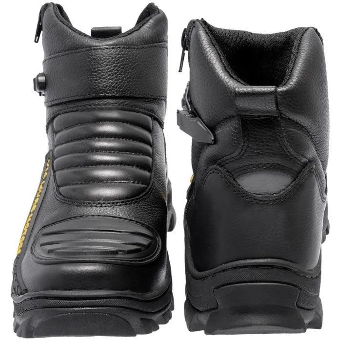 Bota para  Motociclista em Couro - Foto 5