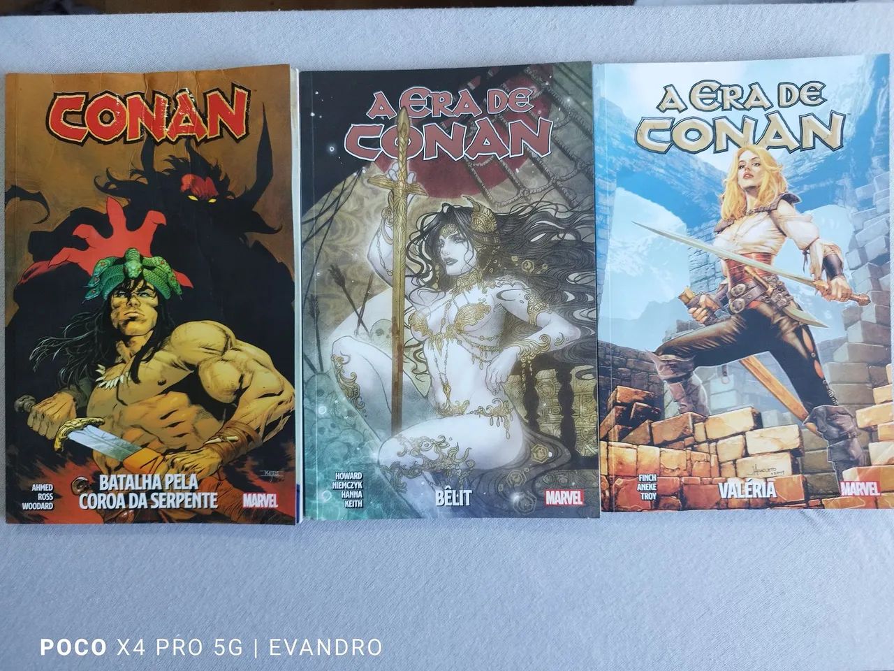 Lote Conan 