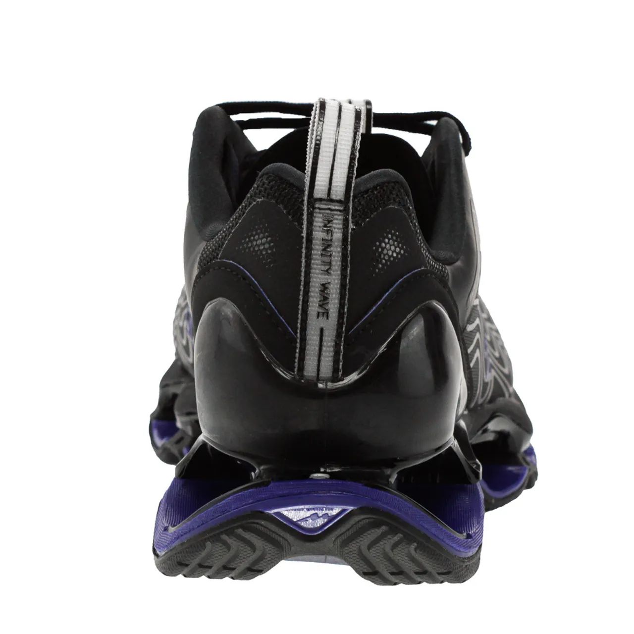 Tênis Mizuno Wave Prophecy X Preto e Azul -  44 - Foto 3