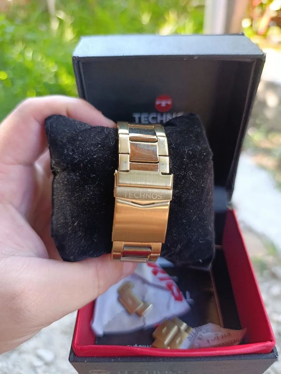 Relógio masculino Technos  - Foto 3