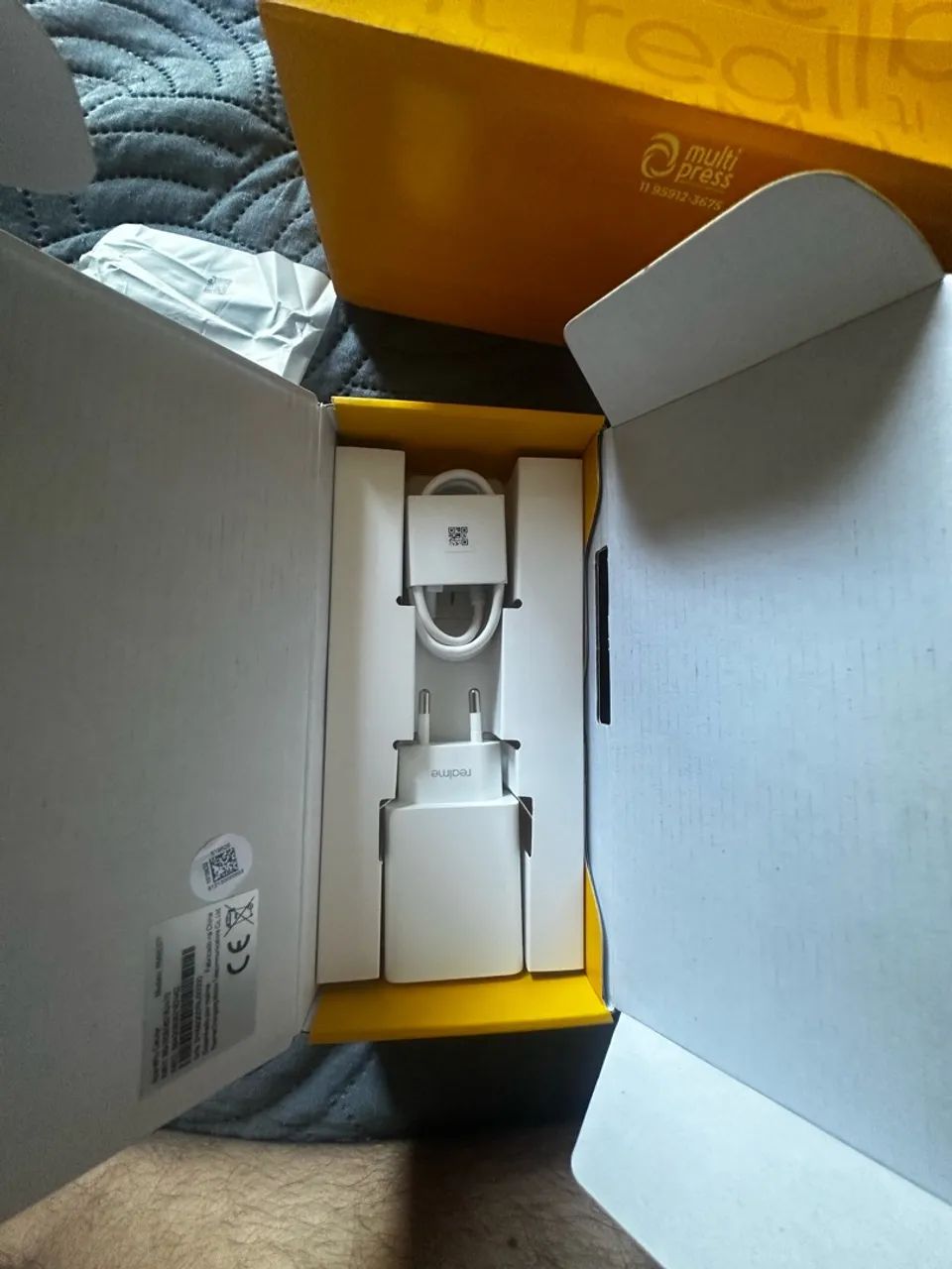 Celular realme P4 128gb - Foto 5
