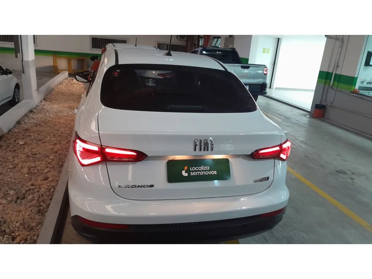 Fiat Cronos 1.0 6V Flex 2024 - Foto 5
