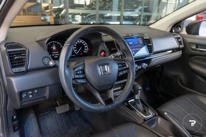Honda City Hatchback Touring 1.5 Flex 16V Aut. 2024 - Foto 8