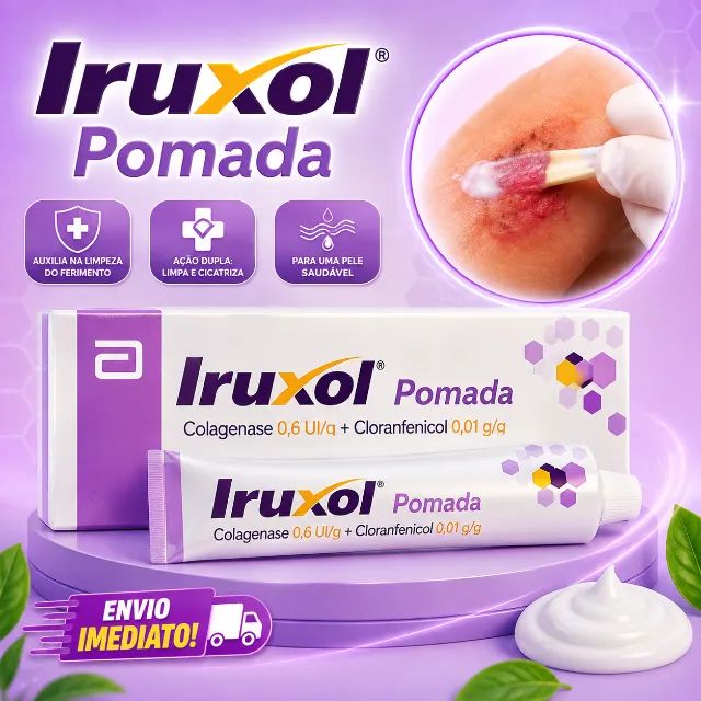 iruxol colagenase - Foto 2