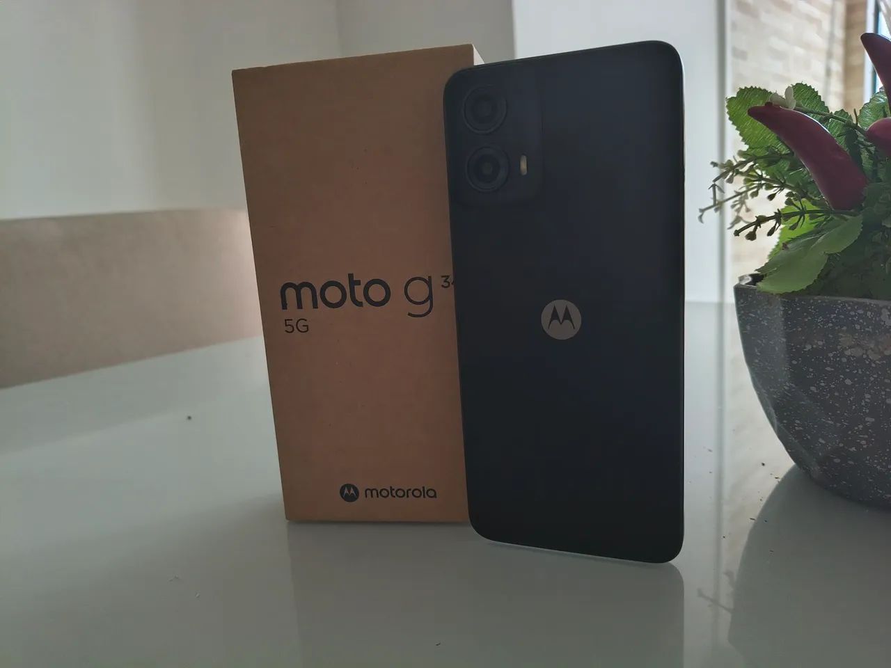 Moto g34 5g (com defeito)