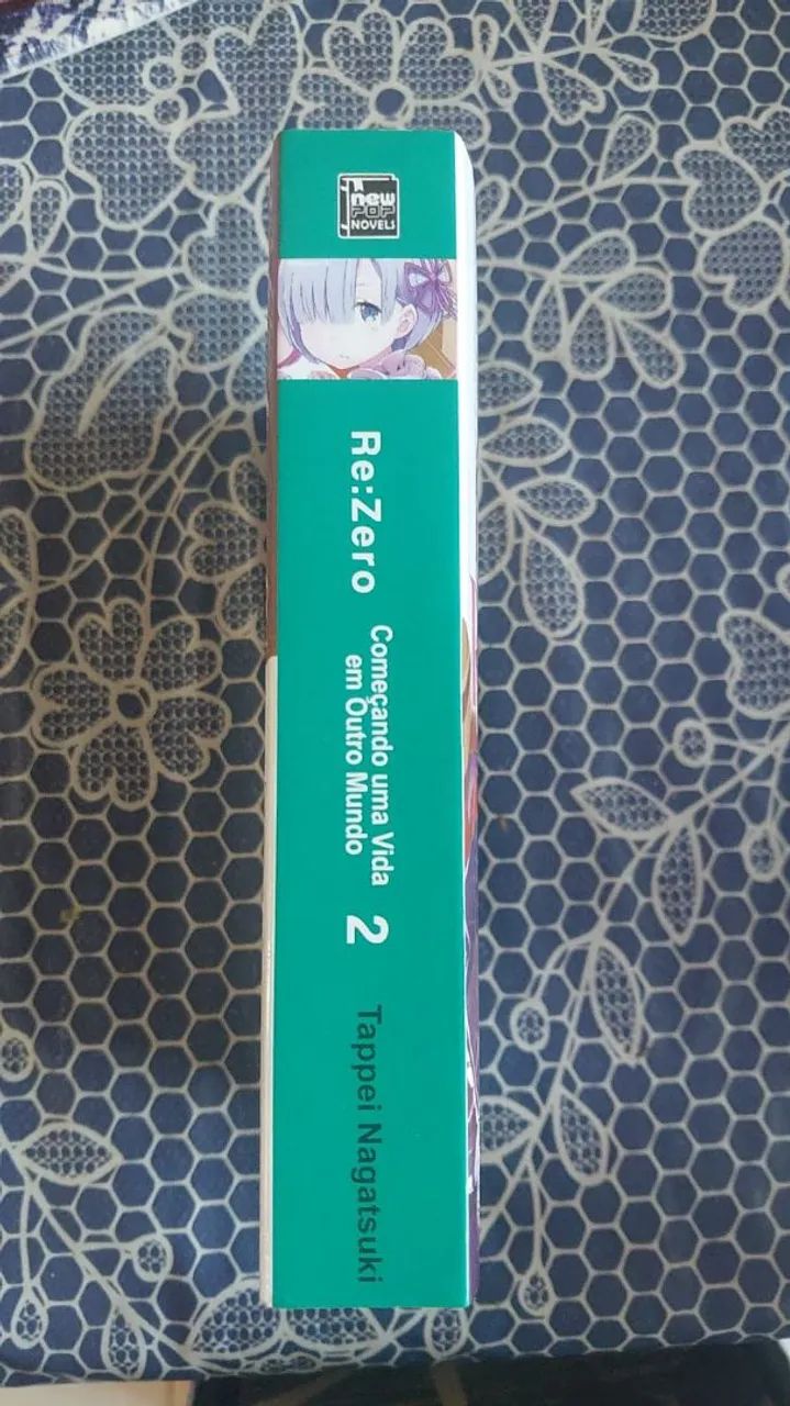 Light Novel Re:zero Vol 2 - Foto 2