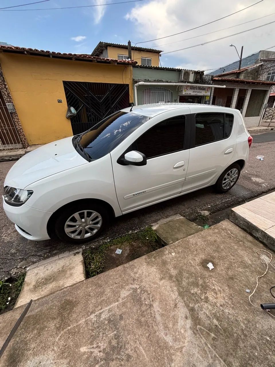 Renault Sandero EXPRESSION 1.0 12V FLEX 2018