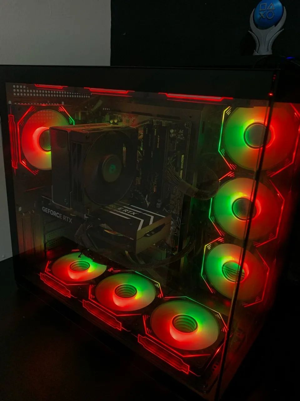 PC GAMER RTX 4060 RYZEN 5 5600 - Foto 4