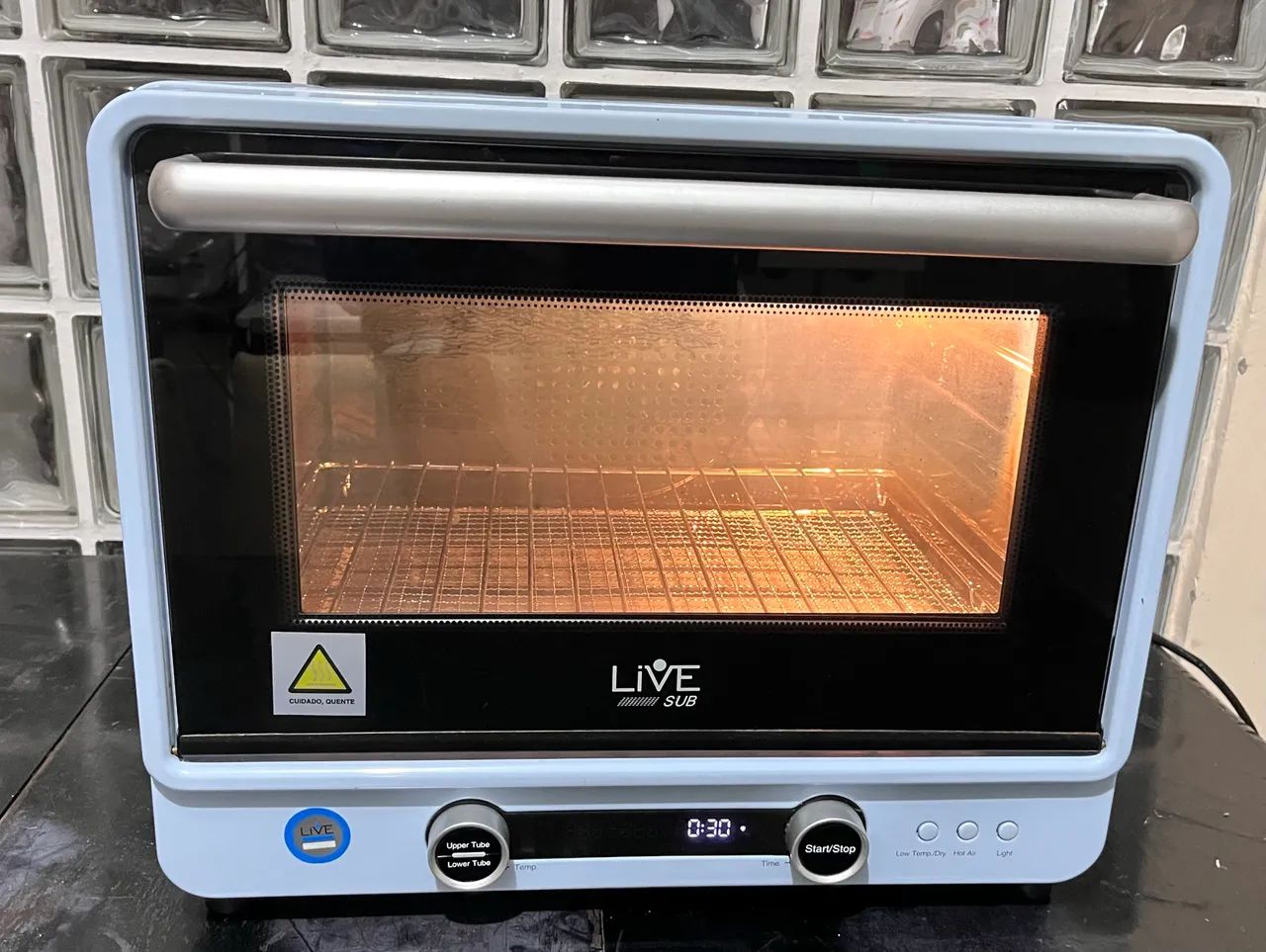 Forno elétrico para sublimação  - Foto 4