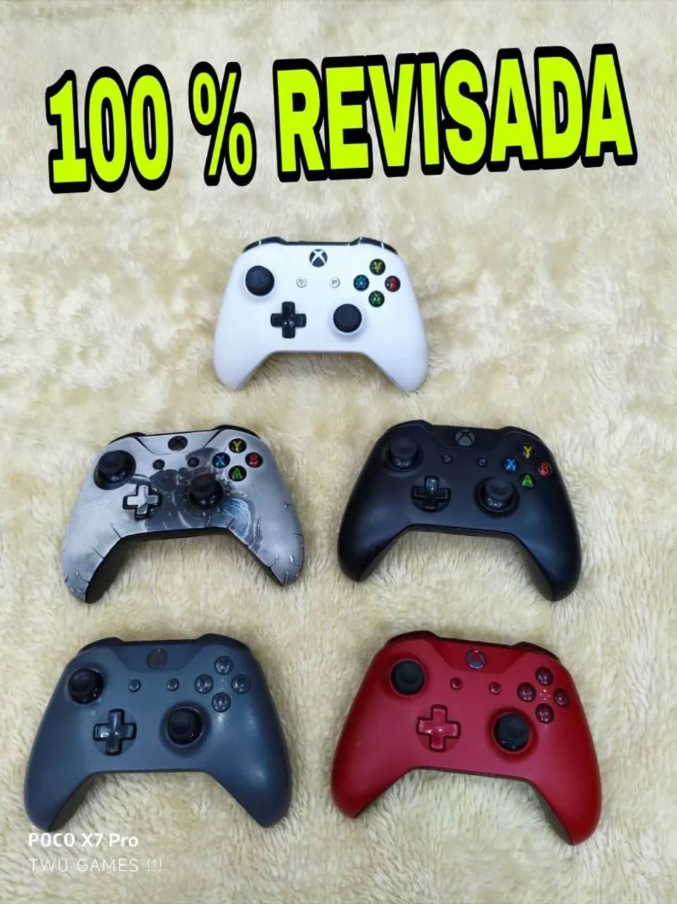 Manete para Xbox qualquer modelo 