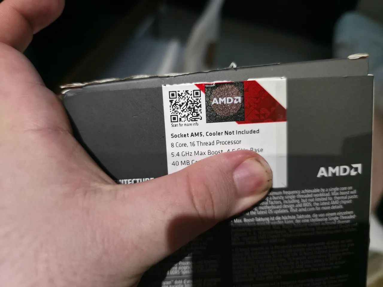 Ryzen 7 7700x - Foto 2