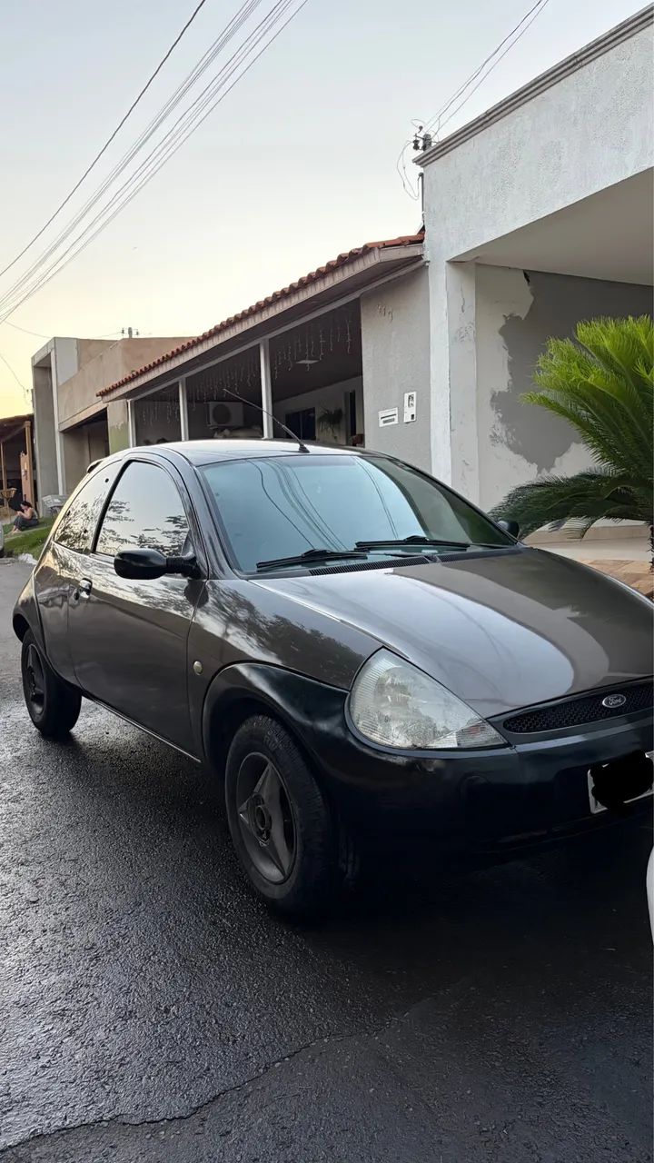 Ford KA GL 1.0i Zetec Rocam 2001