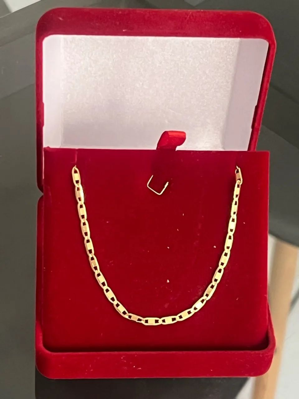 Cordão de ouro 18k - Foto 2