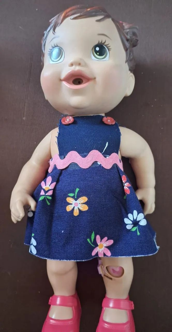 Brinquedo Boneca Baby Alive Machucadinho - Foto 3
