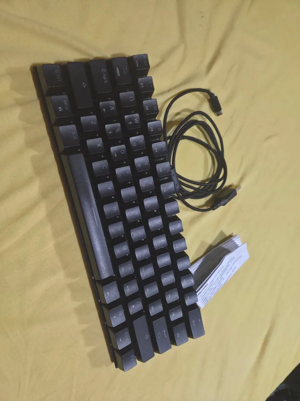 Teclado motospeed ck62 - Foto 2