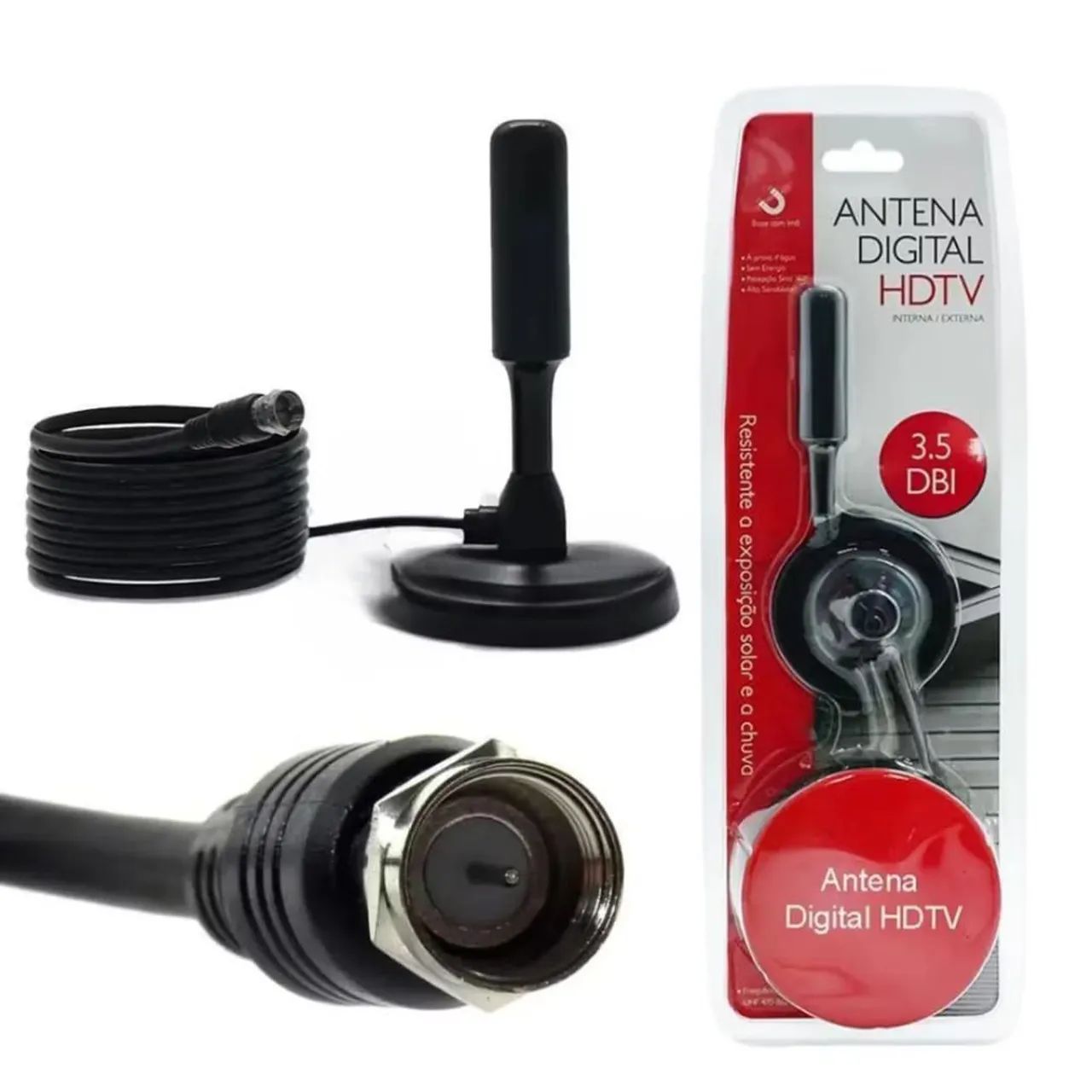 Antena digital 40 reais  - Foto 2