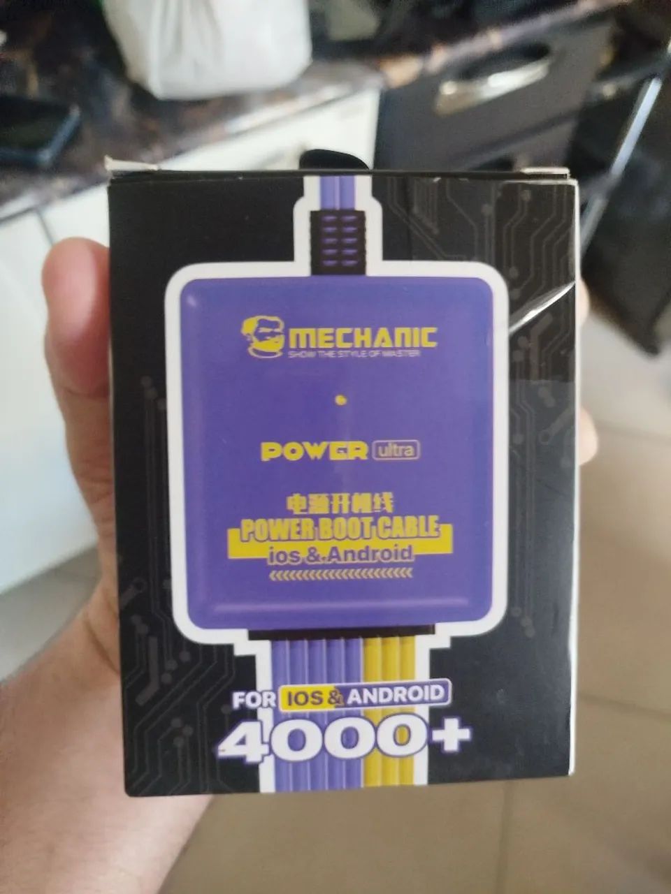 Cabo Power boot 