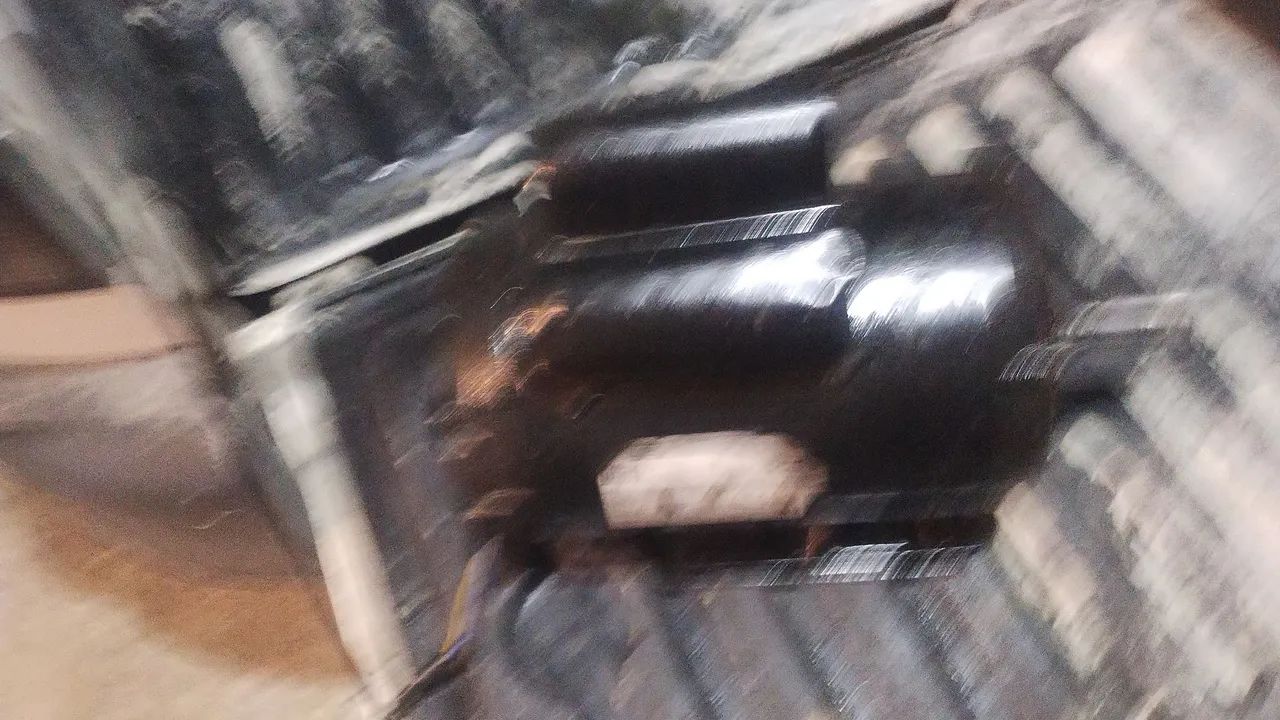 Motor betoneira grande Weg 2.5 cvs
