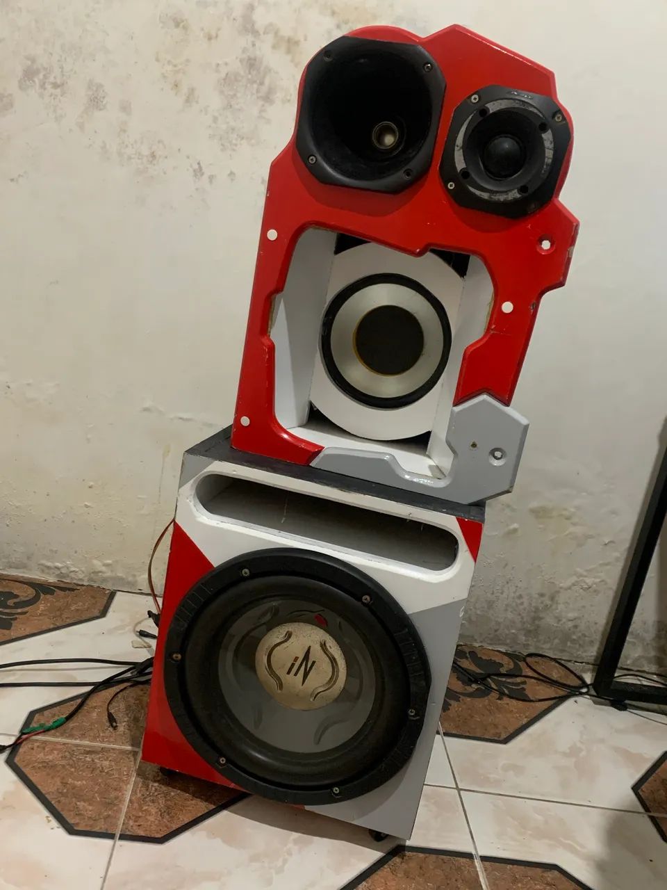 Som Automotivo Quadriway
