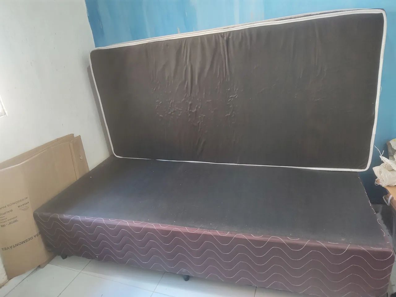 Cama box de solteiro  - Foto 4