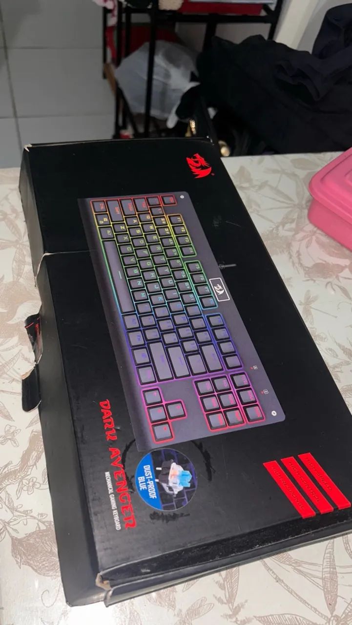 TECLADO GAMER REDRAGON - Foto 5