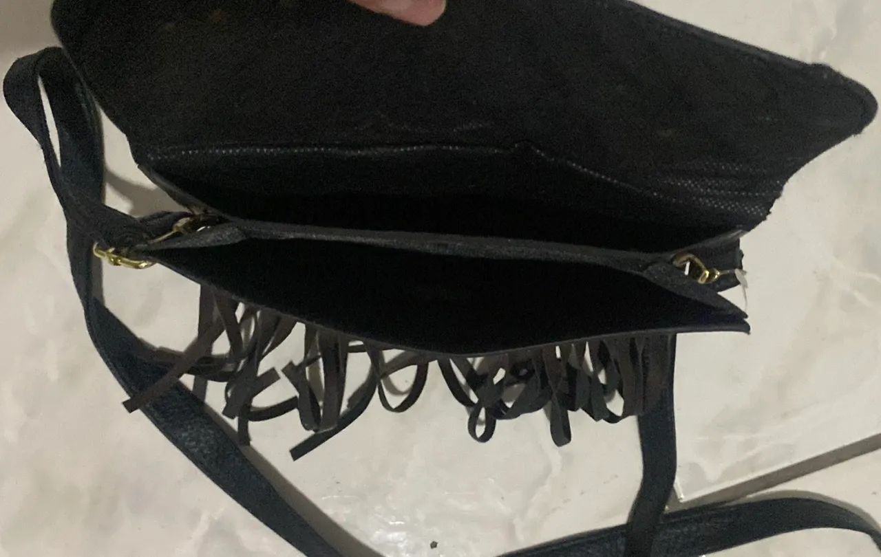 Bolsa transversal marrom - Foto 2