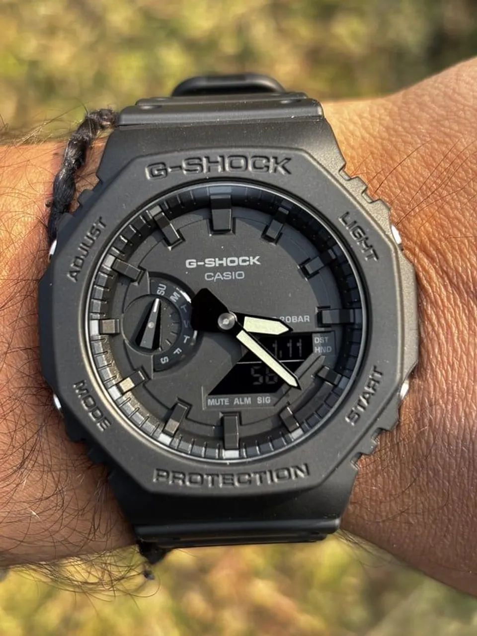relógio G shock 