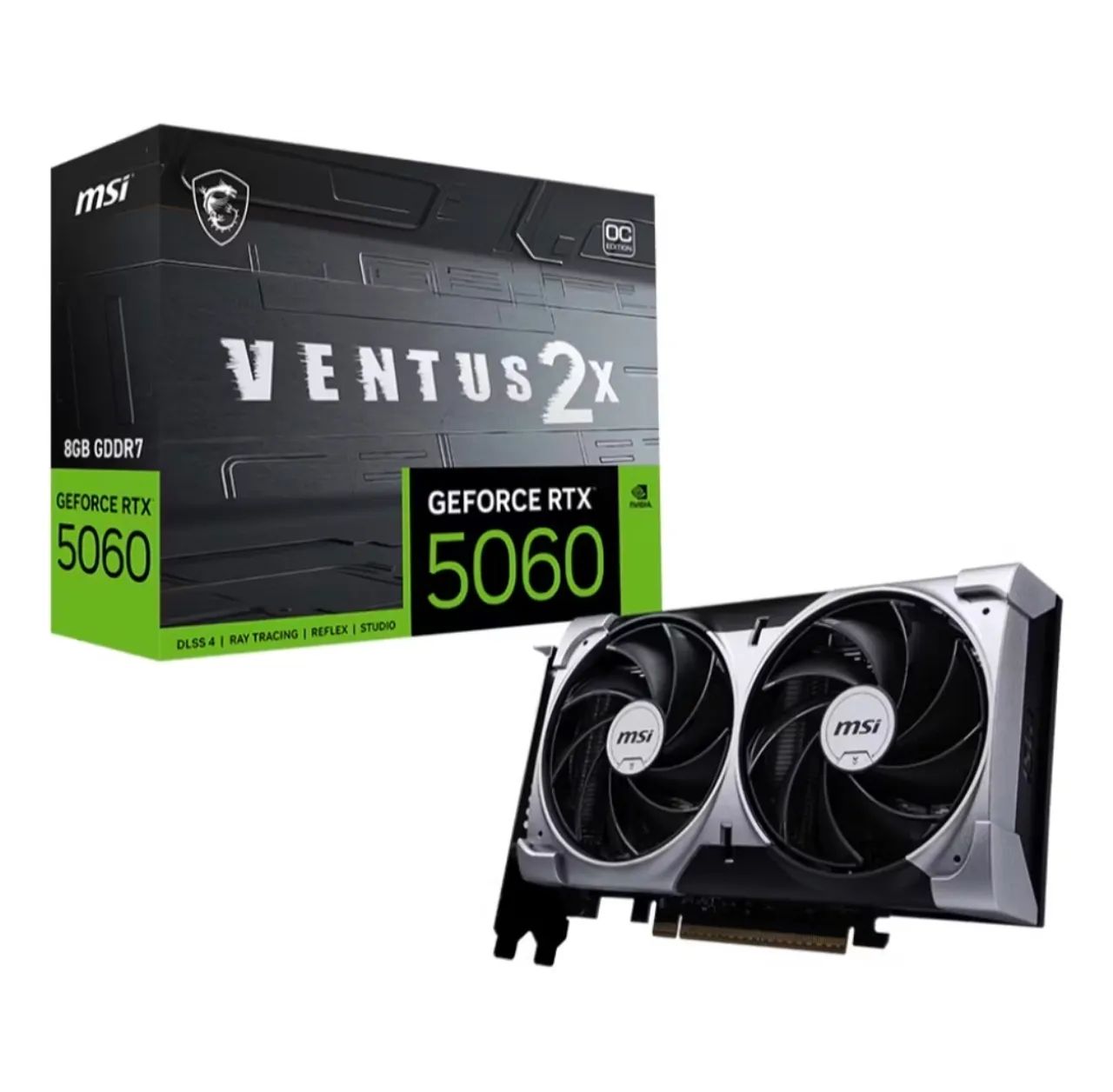 Rtx 5060 8gb MSI VENTUS 2x