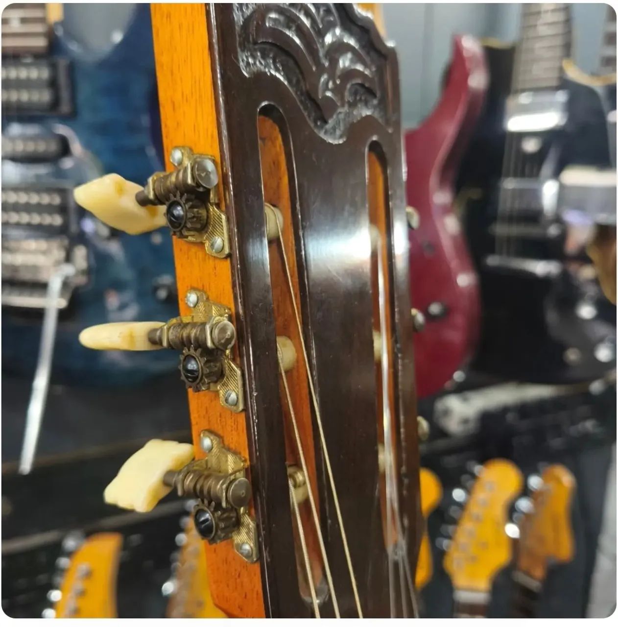 Violão Luthier made in Bolívia! - Foto 5