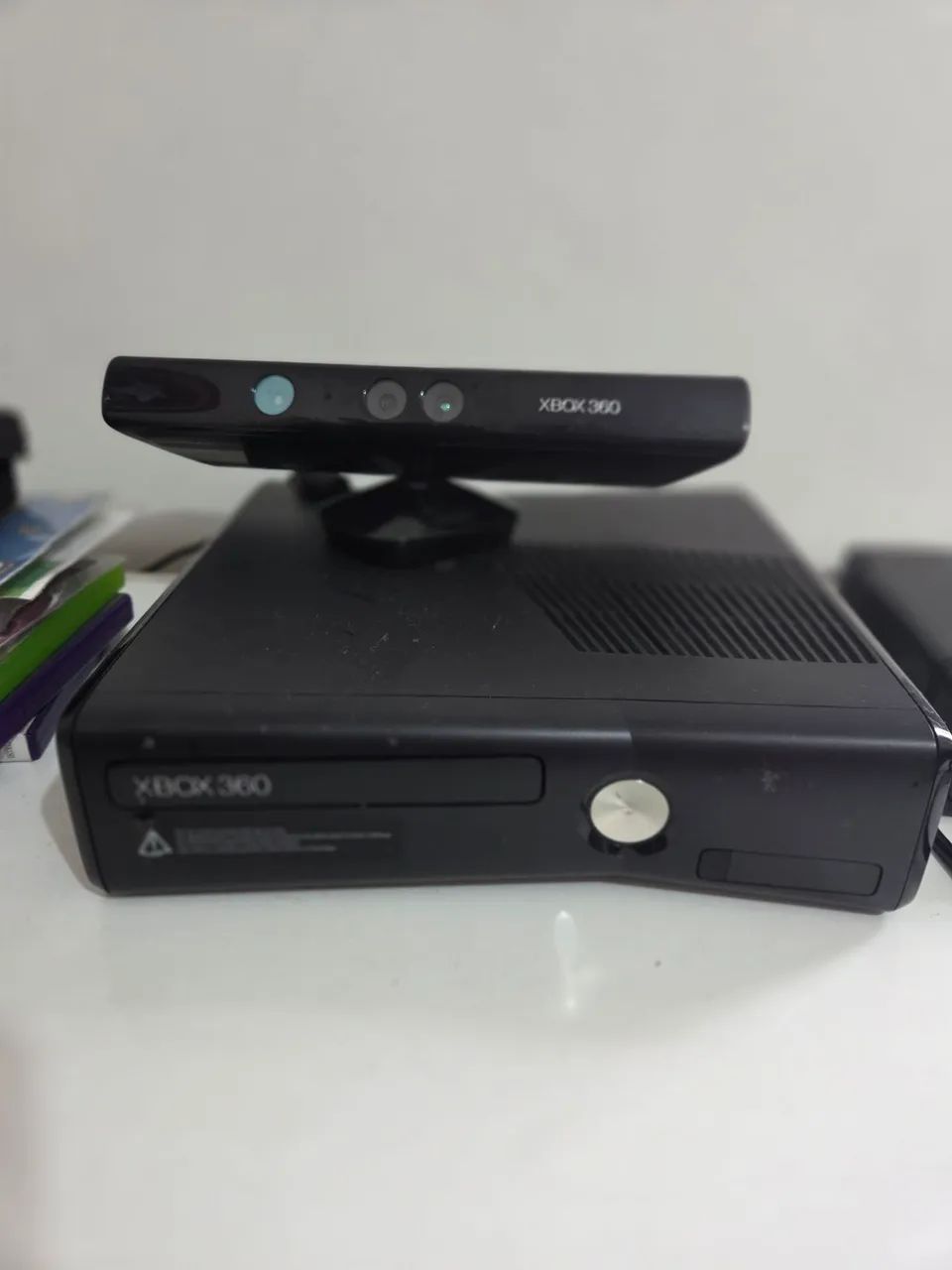 Xbox 360 com kinect - Foto 2