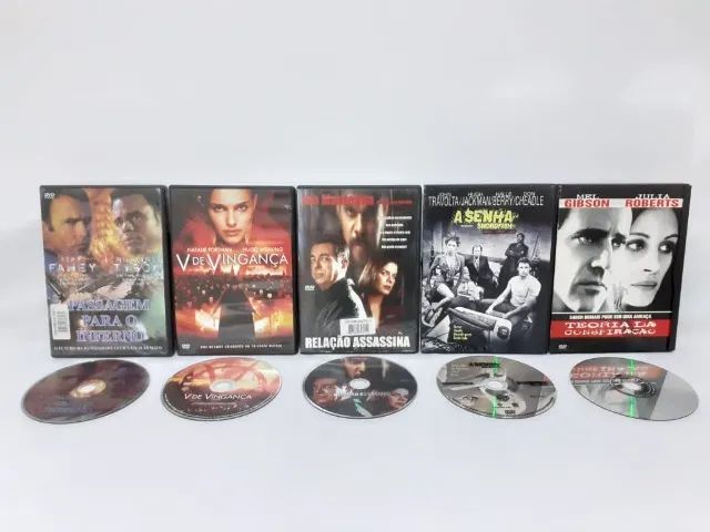 DVD´s O IMPÉRIO DOS SENTIDOS E OUTROS - Foto 3