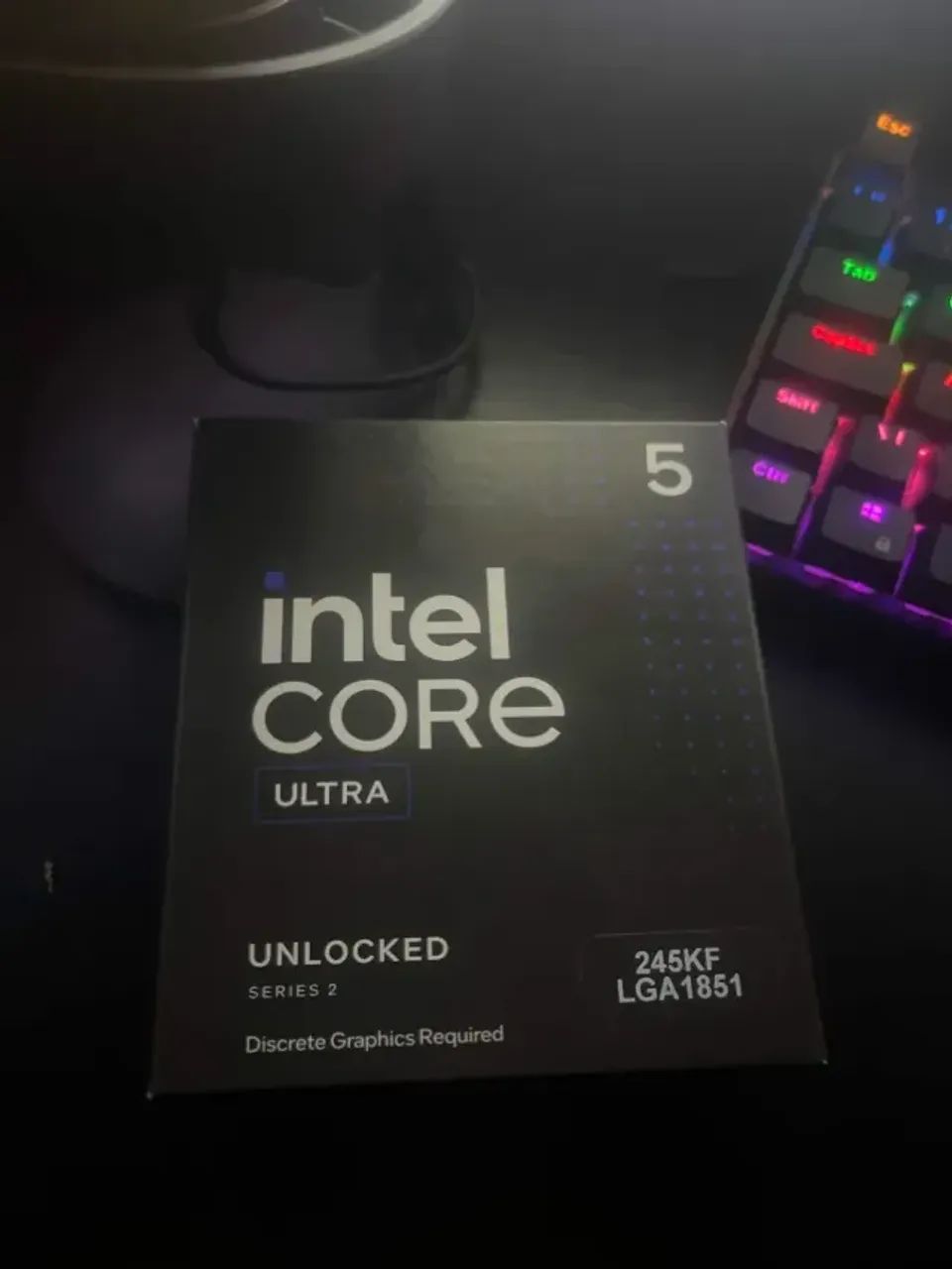 Processador Intel Core Ultra 5